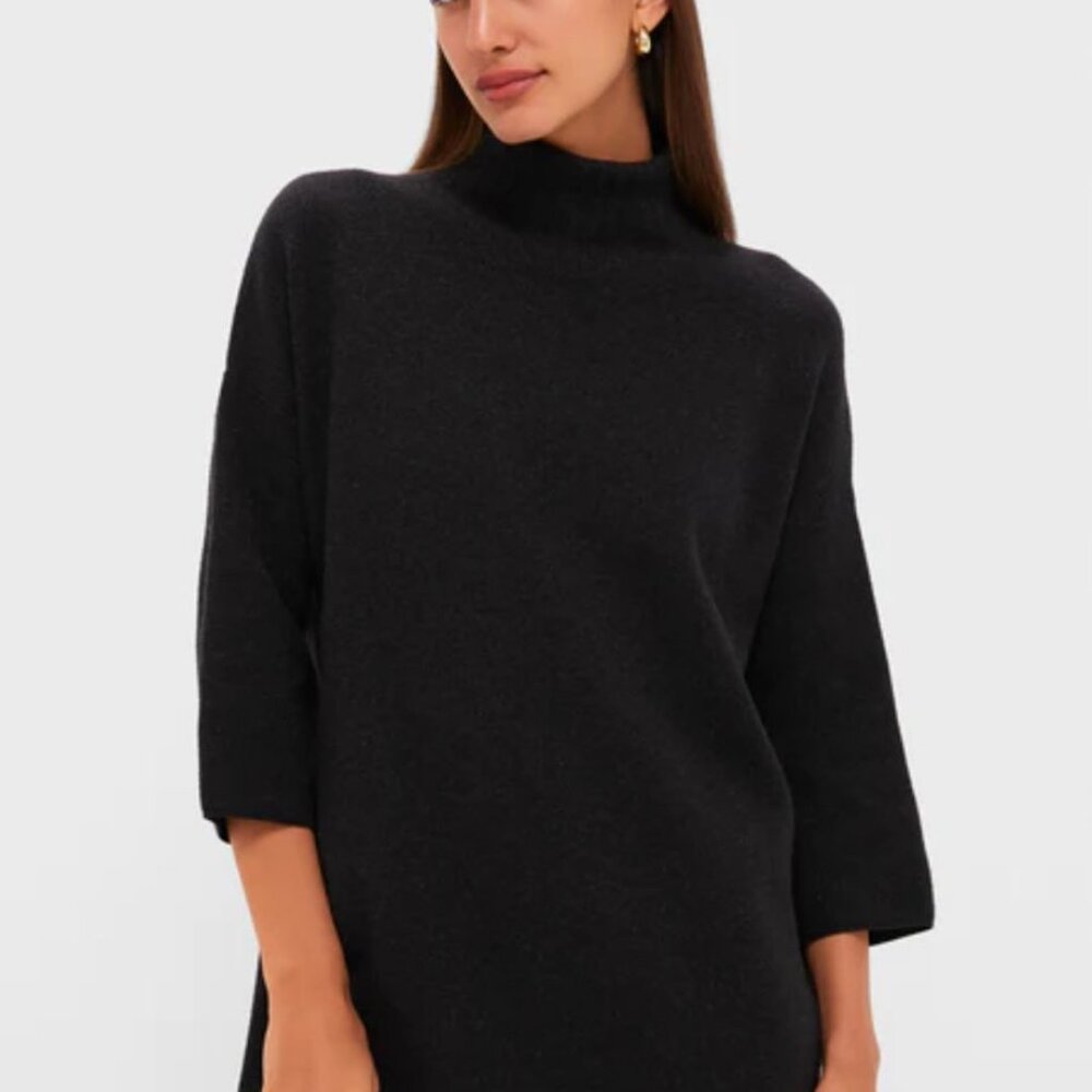 NWT Tuckernuck Vivienne dress in black size small